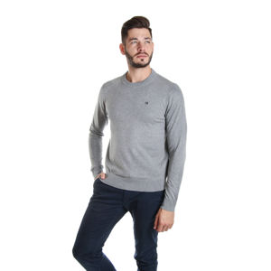 Calvin Klein pánský šedý svetr - S (39)